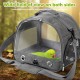 Bird Carry Bag with Standing Bar and Stainless Steel Tray, Portable Bird Cage, Pet Travel Bag for Parrots, Backpack for Birds with Wooden Stick, Small Pet Carry Bag, Bird Transport Box (Blue) Bird Carry Bag with Standing Bar and Stainless Steel Tray, Portable Bird Cage, Pet Travel Bag for Parrots, Backpack for Birds with Wooden Stick, Small Pet Carry Bag, Bird Transport Box (Blue)
