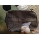 CiCixixi Transport Container for Birds, Bird Cage Budgie, Bird Transport Box, Portable Bird Carrier Travel Bag, Transparent Breathable Travel Cage for Pets, Grey