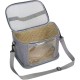 CiCixixi Transport Container for Birds, Bird Cage Budgie, Bird Transport Box, Portable Bird Carrier Travel Bag, Transparent Breathable Travel Cage for Pets, Grey