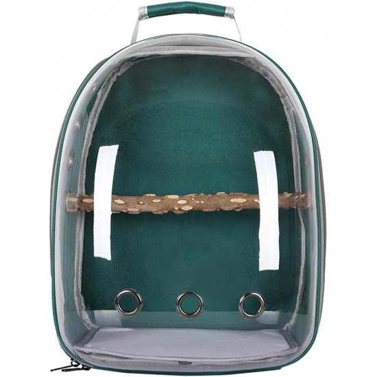 Eeneme Parrot Travel Backpack Space Capsule Bag Transparent Backpack Breathable Eeneme Parrot Travel Backpack Space Capsule Bag Transparent Backpack Breathable