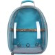 Pet Parrot Bird Carrier Rucksack, Bubble Bird Travel Tragbarer, Atmungsaktiver Rucksack mit Stehbarsch-Futternapf Pet Parrot Space Capsule Transparenter Rucksack (Hellblau) Pet Parrot Bird Carrier Rucksack, Bubble Bird Travel Tragbarer, Atmungsaktiver Rucksack mit Stehbarsch-Futternapf Pet Parrot Space Capsule Transparenter Rucksack (Hellblau)