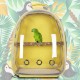 Pet Parrot Bird Carrier Rucksack, Bubble Bird Travel Tragbarer, Atmungsaktiver Rucksack mit Stehbarsch-Futternapf Pet Parrot Space Capsule Transparenter Rucksack (grau) Pet Parrot Bird Carrier Rucksack, Bubble Bird Travel Tragbarer, Atmungsaktiver Rucksack mit Stehbarsch-Futternapf Pet Parrot Space Capsule Transparenter Rucksack (grau)