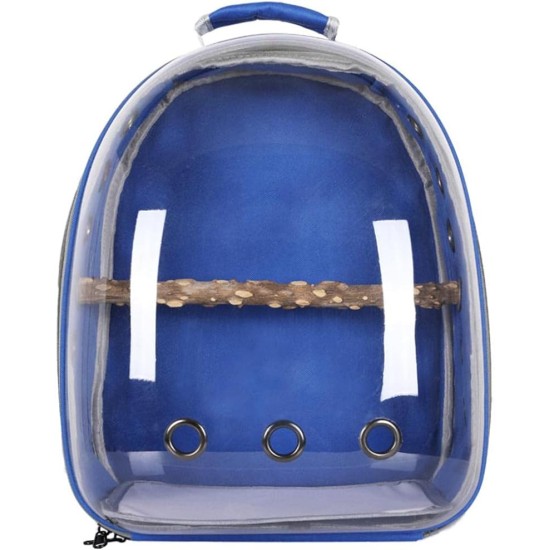 Pet Parrot Carrier Bird Travel Bag Backpack Space Capsule Transparent Backpack Breathable Parrot for Hiking (Red) Pet Parrot Carrier Bird Travel Bag Backpack Space Capsule Transparent Backpack Breathable Parrot for Hiking (Red)