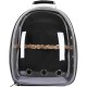 Pet Parrot Carrier Bird Travel Bag Backpack Space Capsule Transparent Backpack Breathable Parrot for Hiking (Red) Pet Parrot Carrier Bird Travel Bag Backpack Space Capsule Transparent Backpack Breathable Parrot for Hiking (Red)