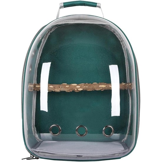 Pet Parrot Carrier Bird Travel Bag Backpack Space Capsule Transparent Backpack Breathable Parrot for Hiking (Red) Pet Parrot Carrier Bird Travel Bag Backpack Space Capsule Transparent Backpack Breathable Parrot for Hiking (Red)
