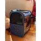 SOLAPOLLO Breathable Parrot Bag Budgie Outdoor Backpack Lightweight and Portable Waterproof Bird Travel Backpack Wide View and Shade Cat Backpack for Hiking, Blue SOLAPOLLO Breathable Parrot Bag Budgie Outdoor Backpack Lightweight and Portable Waterproof Bird Travel Backpack Wide View and Shade Cat Backpack for Hiking, Blue