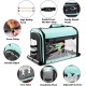 SUERTREE Bird Carrier Bag, Bird Travel Cage with Stand, Small Bird Carrier for Parrot, Portable Bird Carrier Travel Bag, Pet Transparent Breathable Travel Cage SUERTREE Bird Carrier Bag, Bird Travel Cage with Stand, Small Bird Carrier for Parrot, Portable Bird Carrier Travel Bag, Pet Transparent Breathable Travel Cage
