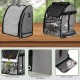 SUERTREE Bird Carrier Bag with Indestructible Stainless Steel Mesh, Bird Travel Cage with Stand, Easy Clean Backpack for Parrot, Portable Bird Travel Bag, Pet Breathable Travel Cage, Pink SUERTREE Bird Carrier Bag with Indestructible Stainless Steel Mesh, Bird Travel Cage with Stand, Easy Clean Backpack for Parrot, Portable Bird Travel Bag, Pet Breathable Travel Cage, Pink