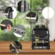 SUERTREE Bird Carrier Bag with Indestructible Stainless Steel Mesh, Bird Travel Cage with Stand, Easy Clean Backpack for Parrot, Portable Bird Travel Bag, Pet Breathable Travel Cage, Pink SUERTREE Bird Carrier Bag with Indestructible Stainless Steel Mesh, Bird Travel Cage with Stand, Easy Clean Backpack for Parrot, Portable Bird Travel Bag, Pet Breathable Travel Cage, Pink