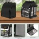 SUERTREE Bird Carrier Bag with Indestructible Stainless Steel Mesh, Bird Travel Cage with Stand, Easy Clean Backpack for Parrot, Portable Bird Travel Bag, Pet Breathable Travel Cage, Pink SUERTREE Bird Carrier Bag with Indestructible Stainless Steel Mesh, Bird Travel Cage with Stand, Easy Clean Backpack for Parrot, Portable Bird Travel Bag, Pet Breathable Travel Cage, Pink
