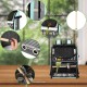 SUERTREE Bird Carrier Bag with Indestructible Stainless Steel Mesh, Bird Travel Cage with Stand, Easy Clean Backpack for Parrot, Portable Bird Travel Bag, Pet Breathable Travel Cage, Pink SUERTREE Bird Carrier Bag with Indestructible Stainless Steel Mesh, Bird Travel Cage with Stand, Easy Clean Backpack for Parrot, Portable Bird Travel Bag, Pet Breathable Travel Cage, Pink