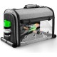 SUERTREE Bird Transport Container, Bird Carry Bag, Bird Travel Cage with Stand, Lightweight Backpack for Parrot, Portable Bird Travel Bag, Pet Transparent Breathable Travel Cage SUERTREE Bird Transport Container, Bird Carry Bag, Bird Travel Cage with Stand, Lightweight Backpack for Parrot, Portable Bird Travel Bag, Pet Transparent Breathable Travel Cage