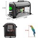 SUERTREE Bird Transport Container, Bird Carry Bag, Bird Travel Cage with Stand, Lightweight Backpack for Parrot, Portable Bird Travel Bag, Pet Transparent Breathable Travel Cage SUERTREE Bird Transport Container, Bird Carry Bag, Bird Travel Cage with Stand, Lightweight Backpack for Parrot, Portable Bird Travel Bag, Pet Transparent Breathable Travel Cage