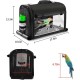 SUERTREE Bird Transport Container, Bird Carry Bag, Bird Travel Cage with Stand, Lightweight Backpack for Parrot, Portable Bird Travel Bag, Pet Transparent Breathable Travel Cage SUERTREE Bird Transport Container, Bird Carry Bag, Bird Travel Cage with Stand, Lightweight Backpack for Parrot, Portable Bird Travel Bag, Pet Transparent Breathable Travel Cage