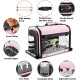 SUERTREE Bird Transport Container, Bird Carry Bag, Bird Travel Cage with Stand, Lightweight Backpack for Parrot, Portable Bird Travel Bag, Pet Transparent Breathable Travel Cage SUERTREE Bird Transport Container, Bird Carry Bag, Bird Travel Cage with Stand, Lightweight Backpack for Parrot, Portable Bird Travel Bag, Pet Transparent Breathable Travel Cage