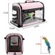 SUERTREE Bird Transport Container, Bird Carry Bag, Bird Travel Cage with Stand, Lightweight Backpack for Parrot, Portable Bird Travel Bag, Pet Transparent Breathable Travel Cage SUERTREE Bird Transport Container, Bird Carry Bag, Bird Travel Cage with Stand, Lightweight Backpack for Parrot, Portable Bird Travel Bag, Pet Transparent Breathable Travel Cage