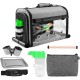 SUERTREE Bird Transport Container, Bird Carry Bag, Bird Travel Cage with Stand, Lightweight Backpack for Parrot, Portable Bird Travel Bag, Pet Transparent Breathable Travel Cage SUERTREE Bird Transport Container, Bird Carry Bag, Bird Travel Cage with Stand, Lightweight Backpack for Parrot, Portable Bird Travel Bag, Pet Transparent Breathable Travel Cage
