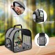 SUERTREE Bird Transport Container, Bird Carry Bag, Bird Travel Cage with Stand, Lightweight Backpack for Parrot, Portable Bird Travel Bag, Pet Transparent Breathable Travel Cage SUERTREE Bird Transport Container, Bird Carry Bag, Bird Travel Cage with Stand, Lightweight Backpack for Parrot, Portable Bird Travel Bag, Pet Transparent Breathable Travel Cage