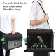 SUERTREE Bird Transport Container, Bird Carry Bag, Bird Travel Cage with Stand, Lightweight Backpack for Parrot, Portable Bird Travel Bag, Pet Transparent Breathable Travel Cage SUERTREE Bird Transport Container, Bird Carry Bag, Bird Travel Cage with Stand, Lightweight Backpack for Parrot, Portable Bird Travel Bag, Pet Transparent Breathable Travel Cage