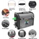 SUERTREE Transport Container for Birds, Bird Transport Box, Bird Cage Budgie, Portable Bird Carrier Travel Bag, Transparent Breathable Travel Cage for Pets SUERTREE Transport Container for Birds, Bird Transport Box, Bird Cage Budgie, Portable Bird Carrier Travel Bag, Transparent Breathable Travel Cage for Pets