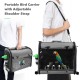 SUERTREE Transport Container for Birds, Bird Transport Box, Bird Cage Budgie, Portable Bird Carrier Travel Bag, Transparent Breathable Travel Cage for Pets SUERTREE Transport Container for Birds, Bird Transport Box, Bird Cage Budgie, Portable Bird Carrier Travel Bag, Transparent Breathable Travel Cage for Pets