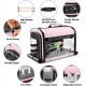 SUERTREE Transport Container for Birds, Bird Transport Box, Bird Cage Budgie, Portable Bird Carrier Travel Bag, Transparent Breathable Travel Cage for Pets SUERTREE Transport Container for Birds, Bird Transport Box, Bird Cage Budgie, Portable Bird Carrier Travel Bag, Transparent Breathable Travel Cage for Pets