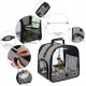 SUERTREE Transport Container for Birds, Bird Transport Box, Bird Cage Budgie, Portable Bird Carrier Travel Bag, Transparent Breathable Travel Cage for Pets SUERTREE Transport Container for Birds, Bird Transport Box, Bird Cage Budgie, Portable Bird Carrier Travel Bag, Transparent Breathable Travel Cage for Pets