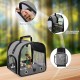 SUERTREE Transport Container for Birds, Bird Transport Box, Bird Cage Budgie, Portable Bird Carrier Travel Bag, Transparent Breathable Travel Cage for Pets SUERTREE Transport Container for Birds, Bird Transport Box, Bird Cage Budgie, Portable Bird Carrier Travel Bag, Transparent Breathable Travel Cage for Pets