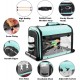 SUERTREE Transport Container for Birds, Bird Transport Box, Bird Cage Budgie, Portable Bird Carrier Travel Bag, Transparent Breathable Travel Cage for Pets SUERTREE Transport Container for Birds, Bird Transport Box, Bird Cage Budgie, Portable Bird Carrier Travel Bag, Transparent Breathable Travel Cage for Pets
