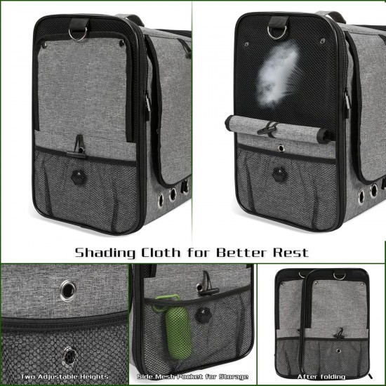 SUERTREE Transport Container for Birds, Bird Transport Box, Bird Cage Budgie, Portable Bird Carrier Travel Bag, Transparent Breathable Travel Cage for Pets SUERTREE Transport Container for Birds, Bird Transport Box, Bird Cage Budgie, Portable Bird Carrier Travel Bag, Transparent Breathable Travel Cage for Pets