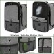 SUERTREE Transport Container for Birds, Bird Transport Box, Bird Cage Budgie, Portable Bird Carrier Travel Bag, Transparent Breathable Travel Cage for Pets SUERTREE Transport Container for Birds, Bird Transport Box, Bird Cage Budgie, Portable Bird Carrier Travel Bag, Transparent Breathable Travel Cage for Pets