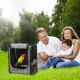 SUERTREE Transport Container for Birds, Bird Transport Box, Bird Cage Budgie, Portable Bird Carrier Travel Bag, Transparent Breathable Travel Cage for Pets SUERTREE Transport Container for Birds, Bird Transport Box, Bird Cage Budgie, Portable Bird Carrier Travel Bag, Transparent Breathable Travel Cage for Pets