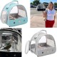 Small Bird Carrier Carrier Portable Bird Cage for Parrots Parakeets Budgies Reptile with Soft Mat and Wooden Stand (Green) Small Bird Carrier Carrier Portable Bird Cage for Parrots Parakeets Budgies Reptile with Soft Mat and Wooden Stand (Green)