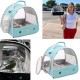 Small Bird Carrier Carrier Portable Bird Cage for Parrots Parakeets Budgies Reptile with Soft Mat and Wooden Stand (Green) Small Bird Carrier Carrier Portable Bird Cage for Parrots Parakeets Budgies Reptile with Soft Mat and Wooden Stand (Green)