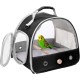 Small Bird Carrier Carrier Portable Bird Cage for Parrots Parakeets Budgies Reptile with Soft Mat and Wooden Stand (Green) Small Bird Carrier Carrier Portable Bird Cage for Parrots Parakeets Budgies Reptile with Soft Mat and Wooden Stand (Green)