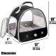 Small Bird Carrier Carrier Portable Bird Cage for Parrots Parakeets Budgies Reptile with Soft Mat and Wooden Stand (Green) Small Bird Carrier Carrier Portable Bird Cage for Parrots Parakeets Budgies Reptile with Soft Mat and Wooden Stand (Green)