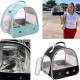 Small Bird Carrier Carrier Portable Bird Cage for Parrots Parakeets Budgies Reptile with Soft Mat and Wooden Stand (Green) Small Bird Carrier Carrier Portable Bird Cage for Parrots Parakeets Budgies Reptile with Soft Mat and Wooden Stand (Green)