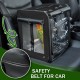Suertree Bird Carrier with Safety Belt for Car Travel Bird Backpack Carrier with Indestructible Stainless Steel Mesh Large Bird Carrier Travel Cage Black Suertree Bird Carrier with Safety Belt for Car Travel Bird Backpack Carrier with Indestructible Stainless Steel Mesh Large Bird Carrier Travel Cage Black