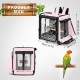 Suertree Bird Carrier with Seat Belt for Car Travel Bird Backpack Carrier with Indestructible Stainless Steel Mesh Large Bird Carrier Travel Cage Green Suertree Bird Carrier with Seat Belt for Car Travel Bird Backpack Carrier with Indestructible Stainless Steel Mesh Large Bird Carrier Travel Cage Green