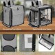 Suertree Bird Carrier with Seat Belt for Car Travel Bird Backpack Carrier with Indestructible Stainless Steel Mesh Large Bird Carrier Travel Cage Green Suertree Bird Carrier with Seat Belt for Car Travel Bird Backpack Carrier with Indestructible Stainless Steel Mesh Large Bird Carrier Travel Cage Green