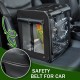 Suertree Bird Carrier with Seat Belt for Car Travel Bird Backpack Carrier with Indestructible Stainless Steel Mesh Large Bird Carrier Travel Cage Green Suertree Bird Carrier with Seat Belt for Car Travel Bird Backpack Carrier with Indestructible Stainless Steel Mesh Large Bird Carrier Travel Cage Green