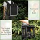 Suertree Bird Carrier with Seat Belt for Car Travel Bird Backpack Carrier with Indestructible Stainless Steel Mesh Large Bird Carrier Travel Cage Green Suertree Bird Carrier with Seat Belt for Car Travel Bird Backpack Carrier with Indestructible Stainless Steel Mesh Large Bird Carrier Travel Cage Green