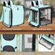 Suertree Bird Carrier with Seat Belt for Car Travel Bird Backpack Carrier with Indestructible Stainless Steel Mesh Large Bird Carrier Travel Cage Green Suertree Bird Carrier with Seat Belt for Car Travel Bird Backpack Carrier with Indestructible Stainless Steel Mesh Large Bird Carrier Travel Cage Green