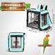 Suertree Bird Carrier with Seat Belt for Car Travel Bird Backpack Carrier with Indestructible Stainless Steel Mesh Large Bird Carrier Travel Cage Green Suertree Bird Carrier with Seat Belt for Car Travel Bird Backpack Carrier with Indestructible Stainless Steel Mesh Large Bird Carrier Travel Cage Green