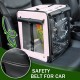 Suertree Bird Carrier with Seat Belt for Car Travel Bird Backpack Carrier with Indestructible Stainless Steel Mesh Large Bird Carrier Travel Cage Green Suertree Bird Carrier with Seat Belt for Car Travel Bird Backpack Carrier with Indestructible Stainless Steel Mesh Large Bird Carrier Travel Cage Green