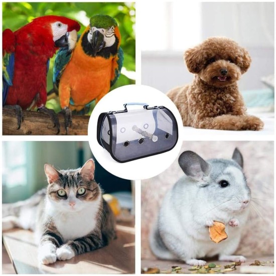 Surenhap Bird Transport Box Parrot Bird Cage Bird Transport Backpack with Holes Surenhap Bird Transport Box Parrot Bird Cage Bird Transport Backpack with Holes