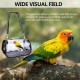 Surenhap Bird Transport Box Parrot Bird Cage Bird Transport Backpack with Holes Surenhap Bird Transport Box Parrot Bird Cage Bird Transport Backpack with Holes