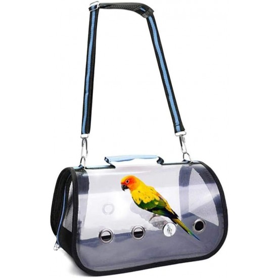 Surenhap Bird Transport Box Parrot Bird Cage Bird Transport Backpack with Holes Surenhap Bird Transport Box Parrot Bird Cage Bird Transport Backpack with Holes