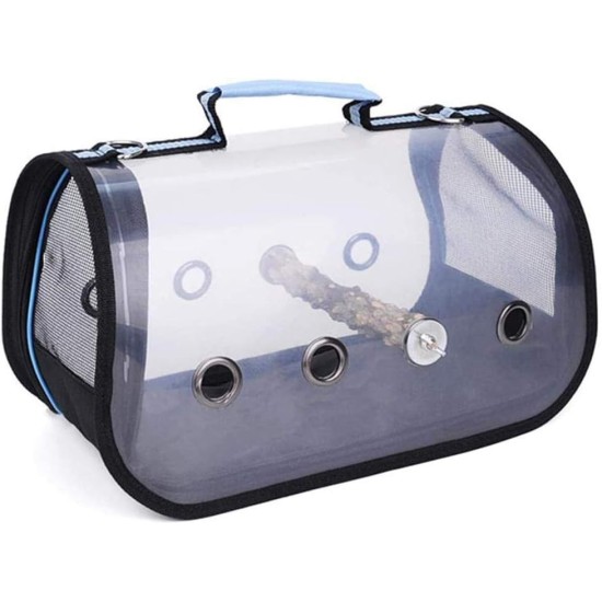 Surenhap Bird Transport Box Parrot Bird Cage Bird Transport Backpack with Holes Surenhap Bird Transport Box Parrot Bird Cage Bird Transport Backpack with Holes