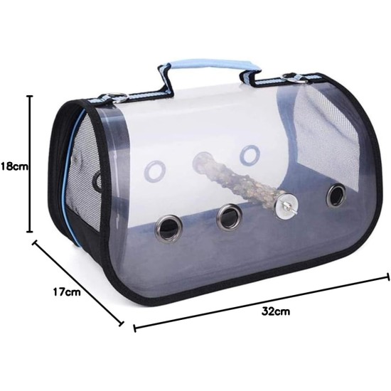 Surenhap Bird Transport Box Parrot Bird Cage Bird Transport Backpack with Holes Surenhap Bird Transport Box Parrot Bird Cage Bird Transport Backpack with Holes